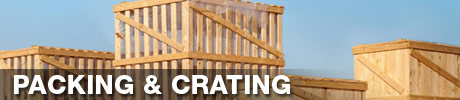 Packing & Crating Services